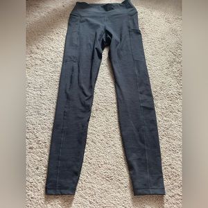 American Eagle grey leggings